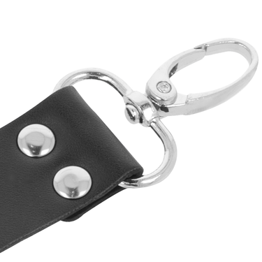 Manette BDSM in Pelle di Qualità con Cinturini Regolabili